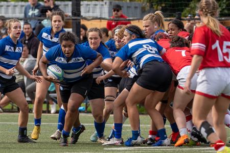 RSEQ Rugby Fem - U. de Montréal (70) vs (3) McGill - Reel A2 - 2ème mi-temps