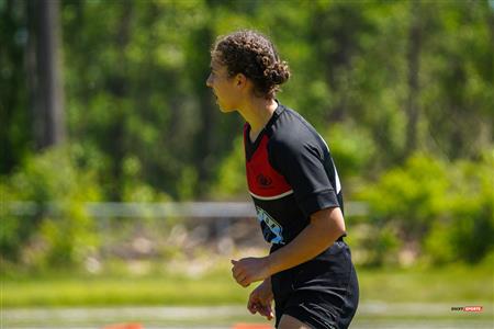 SABRFC I (33) vs. (24) Club de Rugby de Quebec - Super Ligue F - Reel B