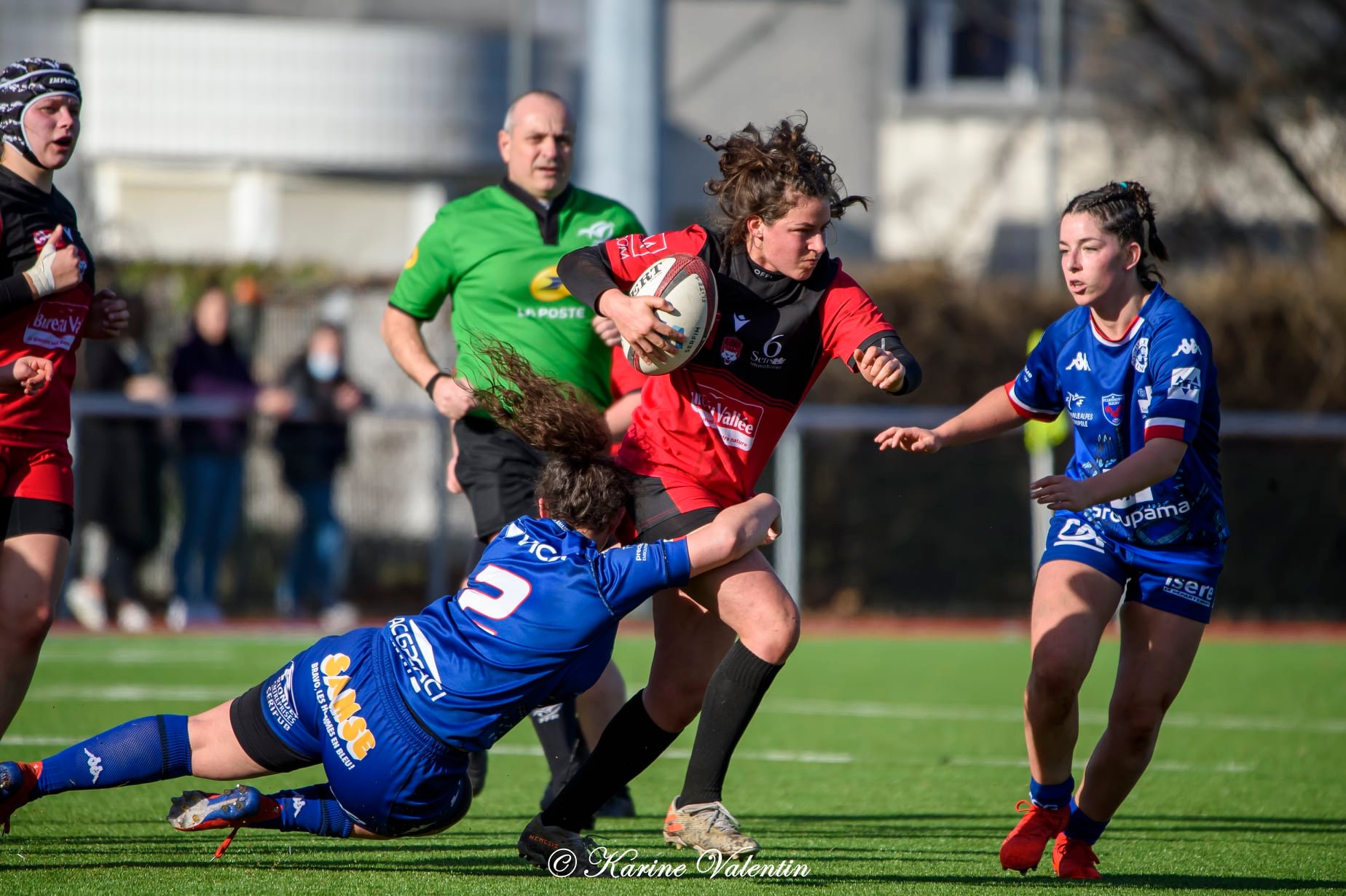  FC Grenoble Rugby - Lyon Olympique Universitaire - Rugby - FC Grenoble Vs Lyon Olympique Universitaire (#AmznesVsLOU2022) Photo by: Karine Valentin | Siuxy Sports 2022-02-20