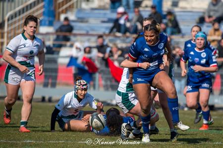 Grenoble Amazones vs PAU Lons