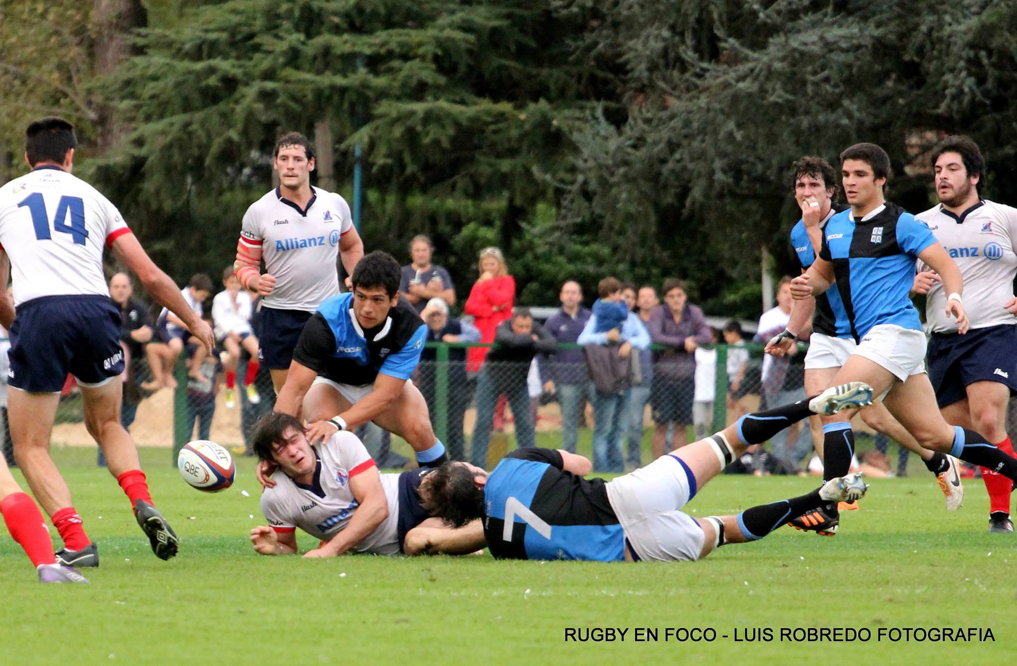  Club Universitario de Buenos Aires - Pueyrredón Rugby Club - Rugby - CUBA (47) vs (3) Puey - URBA 2014  (#CUBAvsPUEY2014) Photo by: Luis Robredo | Siuxy Sports 2014-05-11
