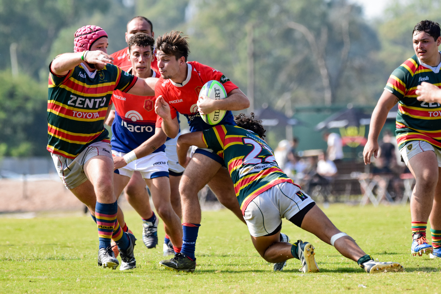  Lomas Athletic Club - Asociación Deportiva Francesa - Rugby - Lomas Athletic (17) vs (24) Deportiva Francesa - Inter - URBA 2022 (#LACvsADF2022Inter) Photo by: Ignacio Pousa | Siuxy Sports 2022-04-09