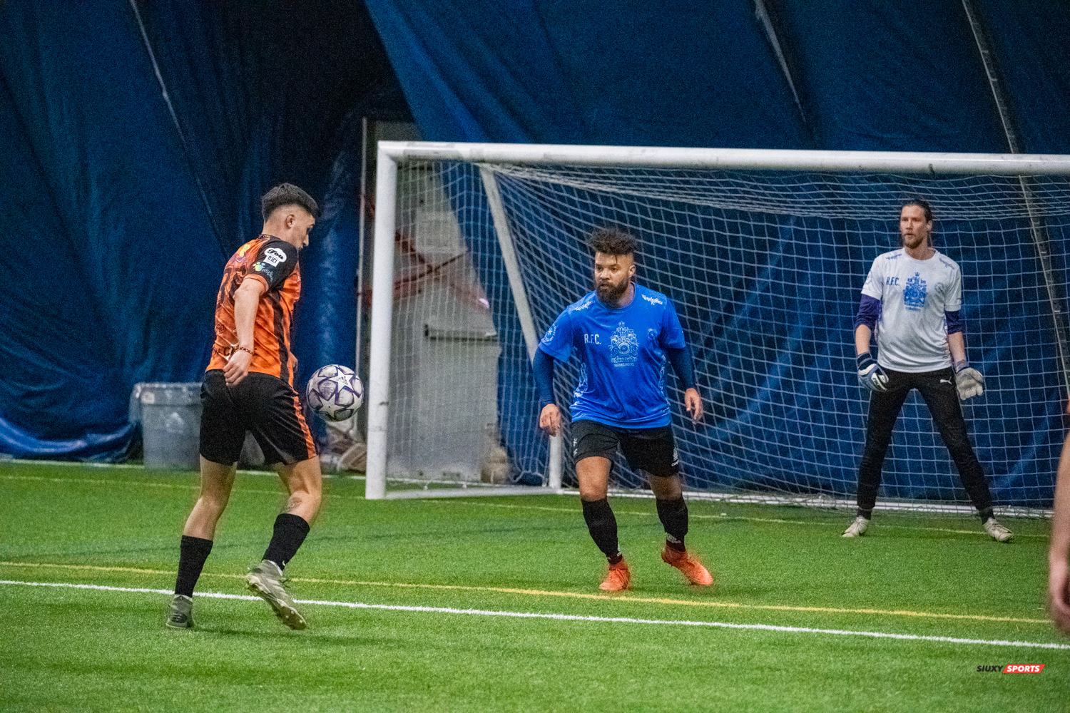 Felipe ANSALDO -  Ringleaders FC - Bandjos FC - Soccer - Ringleaders (2) Vs (1) Bandjos D2 - 2022  (#RingleadersBandjosD2) Photo by:  | Siuxy Sports 2022-04-15