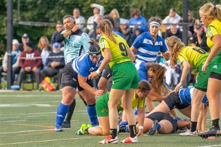 RSEQ RUGBY Fem - U. DE MONTRÉAL (44) vs (14) U. Sherbrooke - Reel A2