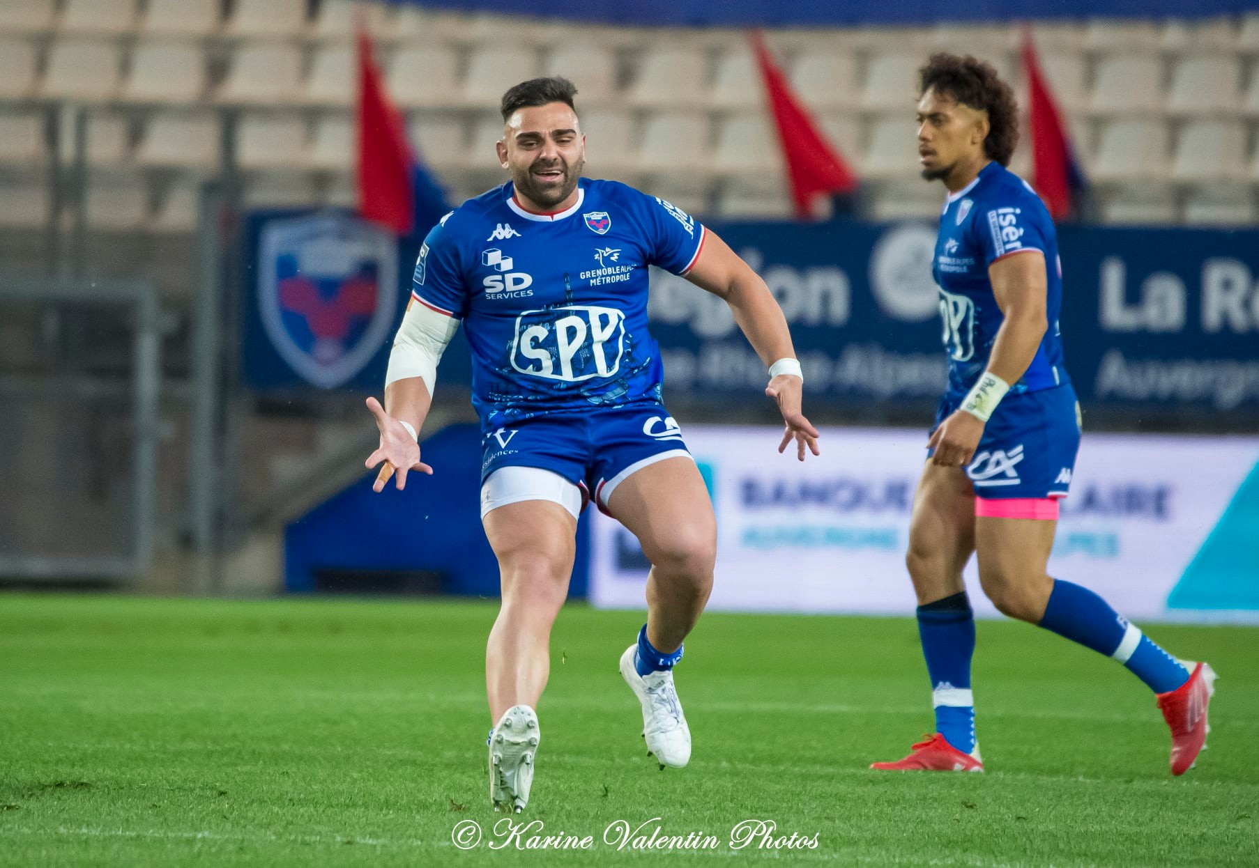 Zurab ZHVANIA -  FC Grenoble Rugby - US Carcassonne - Rugby - Grenoble (28) vs (23) Carcassonne (#FCGRvsUSC2022) Photo by: Karine Valentin | Siuxy Sports 2022-04-22