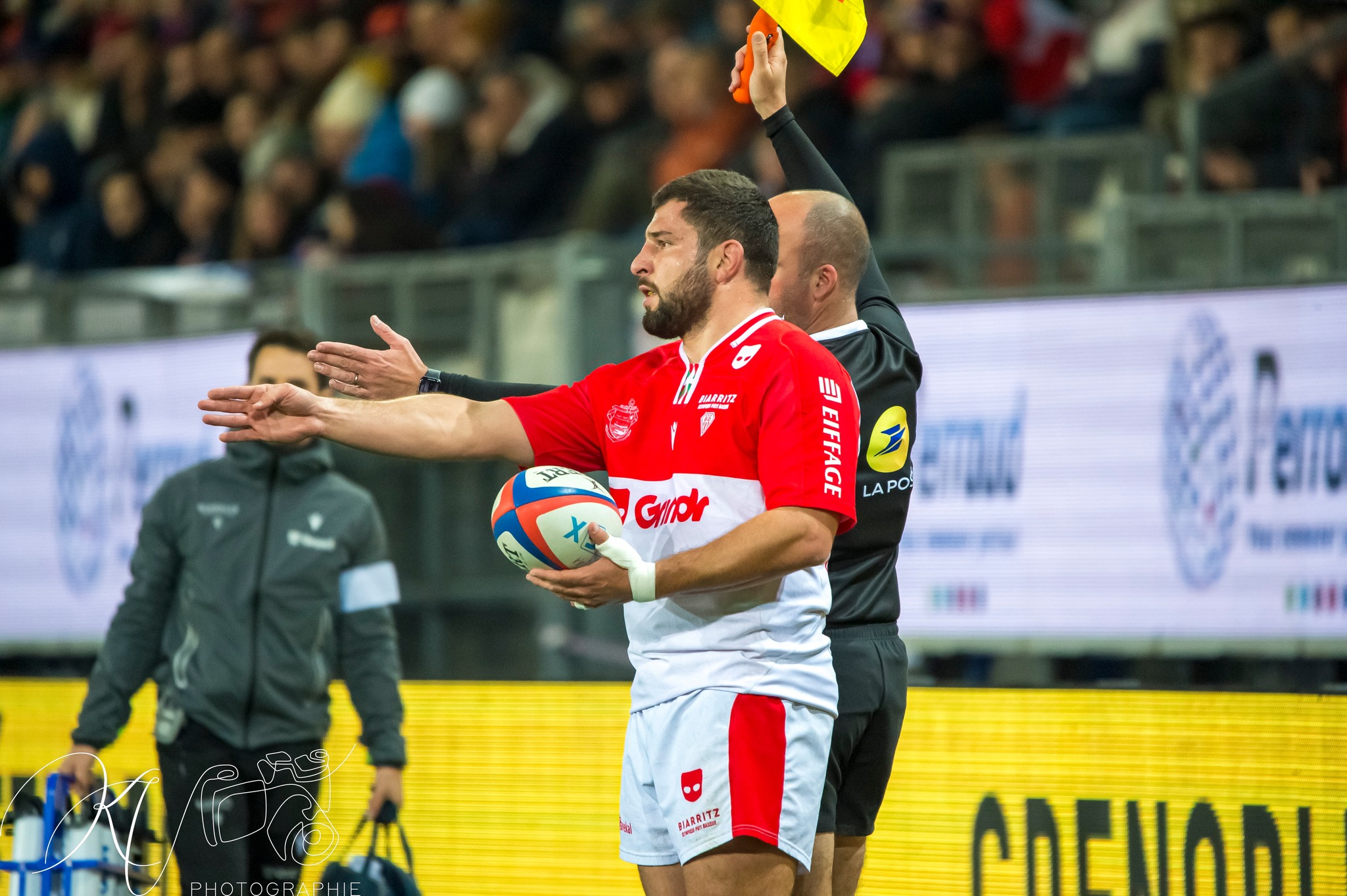  FC Grenoble Rugby - Biarritz - Rugby - FC Grenoble VS Biarritz (#FCGvBiarr2022) Photo by: Karine Valentin | Siuxy Sports 2022-12-03