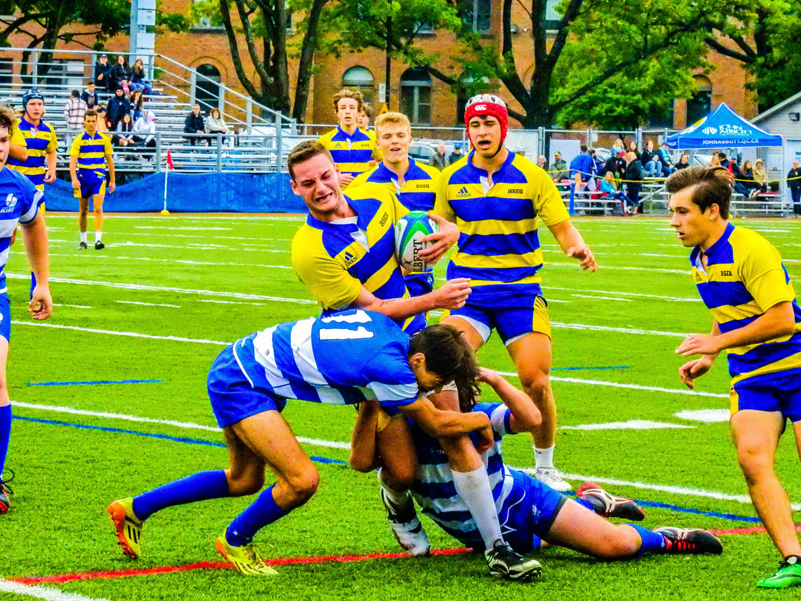 Finn ARMSTRONG -  College John Abbott - College Dawson - Rugby -  (#AbbottVsDawsonM2021) Photo by:  | Siuxy Sports 2021-10-03