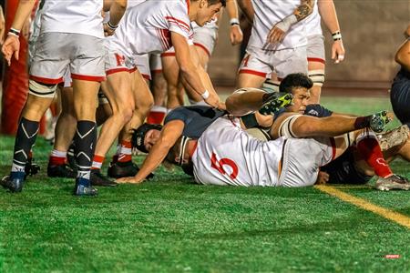 RSEQ - Rugby Masc - McGill U.(31) vs (24) Ottawa U. - Finals - Reel A1 - 1st half