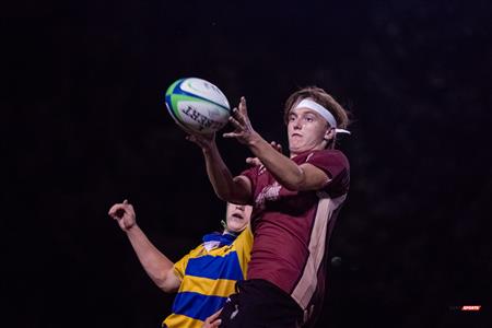 RSEQ RUGBY Masc - JOHN ABBOTT COLLEGE (62) VS (7) College Brébeuf - REEL A1