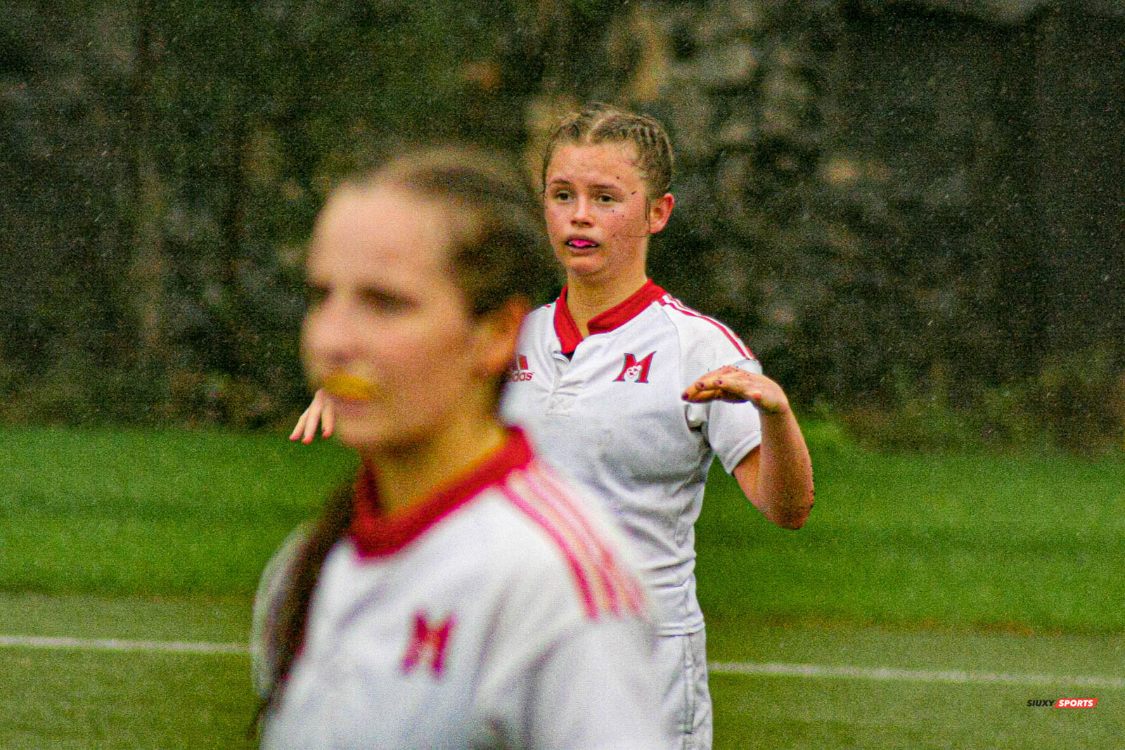 Lindsey DILLION -  Université McGill -  - Rugby -  (#UdMvsMcGill2021w) Photo by:  | Siuxy Sports 2021-10-16