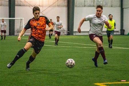 Bandjos FC1 vs Faucons St-Lazare - QSL 2022