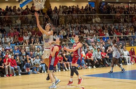 Aurore Pautou - Basketball - BCTM (73) vs (58) SIG - 2022 - BC Tronche Meylan - SIG Strasbourg