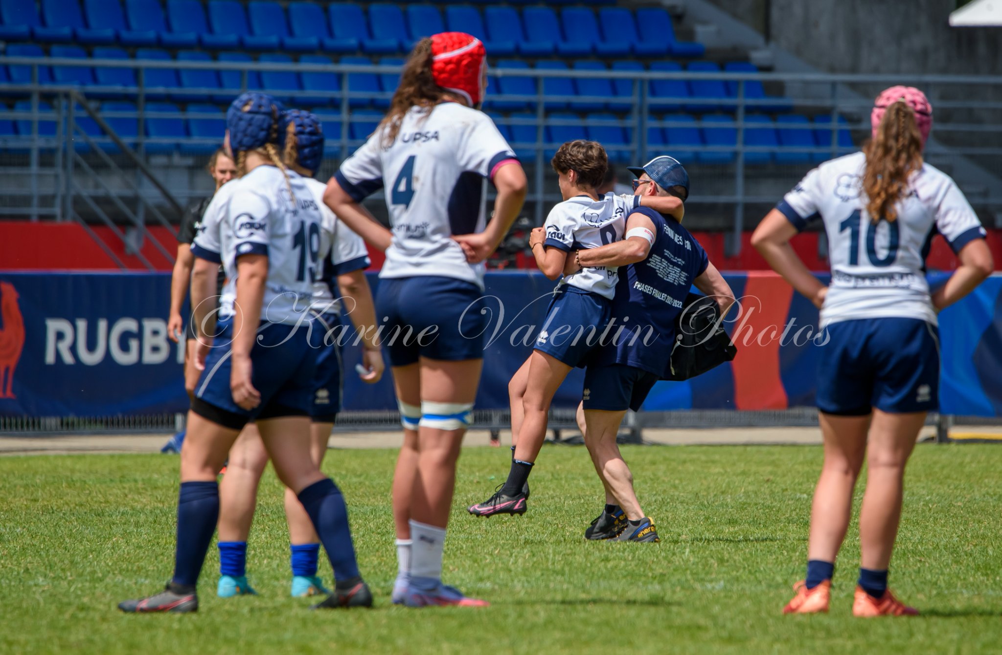  Stade Toulousain - SU Agen - Rugby - Toulouse vs. Agen U18 Finale N1 (#ToulouseAgen2022U18) Photo by: Karine Valentin | Siuxy Sports 2022-06-04