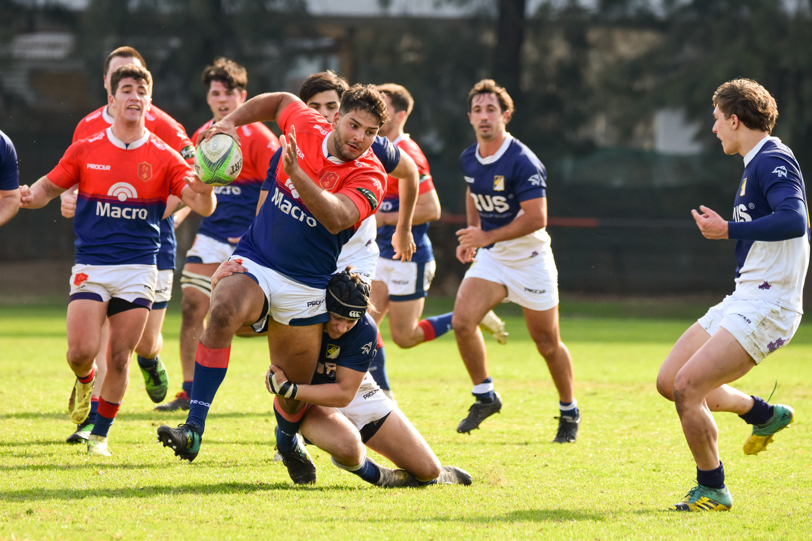  Asociación Deportiva Francesa - Club Champagnat - Rugby - Deportiva Francesa vs Champagnat - URBA 1A - Primera, Intermedia, Pre (#DepoVsChampa2022) Photo by: Ignacio Pousa | Siuxy Sports 2022-06-25