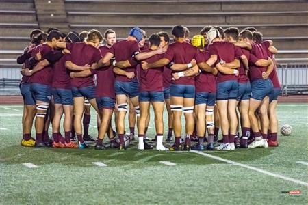RSEQ - Rugby Masc - McGill U. vs Ottawa U. - Finals - Reel B - Prematch