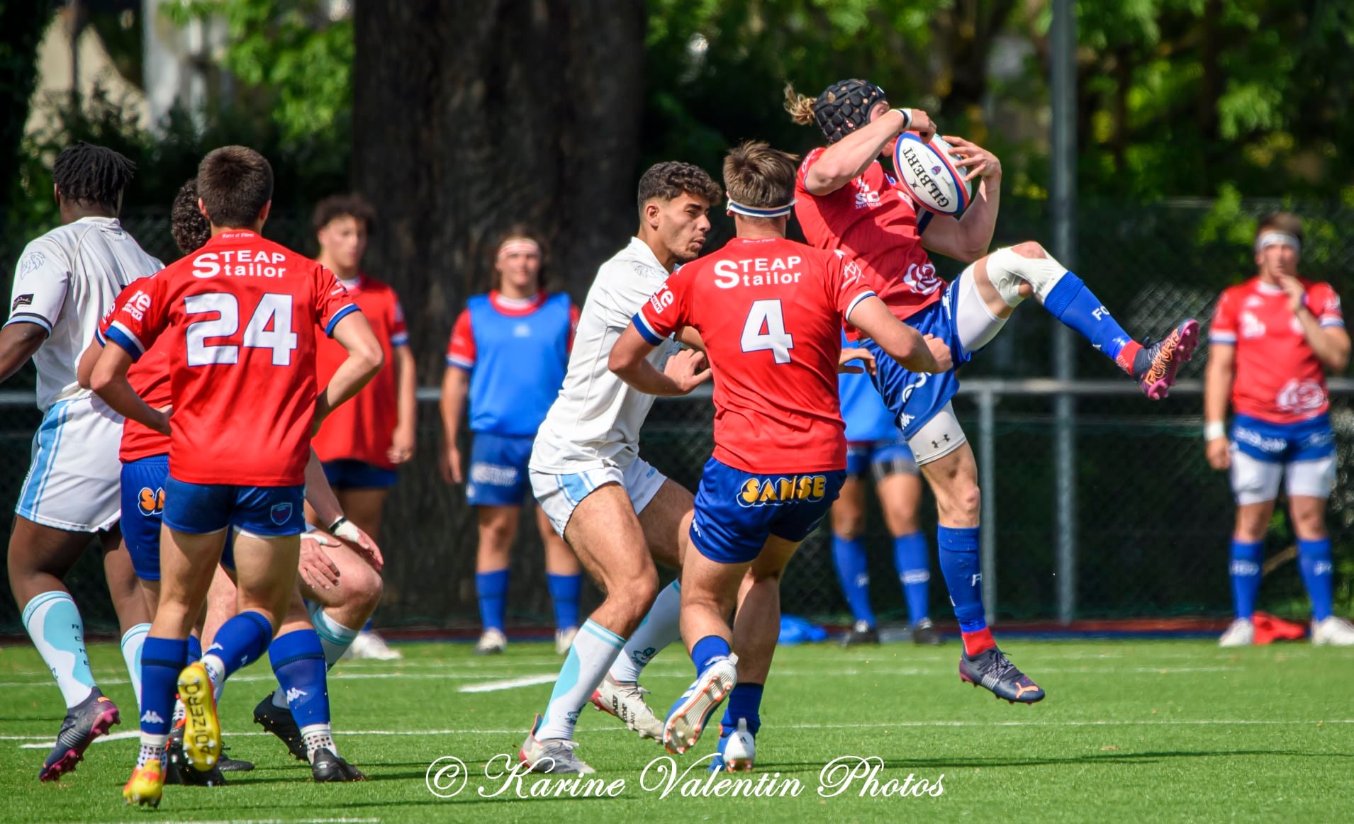  FC Grenoble Rugby - RC Massy - Rugby - Crabos - FC Grenoble vs RC Massy (#FCGMassyCrabos2022) Photo by: Karine Valentin | Siuxy Sports 2022-05-14