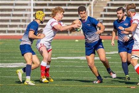 RSEQ - Rugby Masc - McGill U. (30) vs (24) ETS - Reel A1 - First half