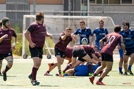 PARC OLYMPIQUE (15) VS (36) ABÉNAKIS - M2 - REEL A1