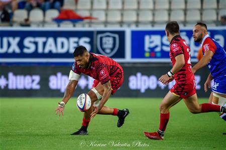 FC Grenoble (20) vs (6) Rouen