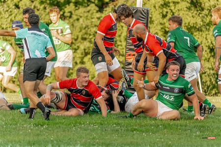 Beaconsfield vs Mtl Irish - 2022 - 1st half - Reel A1