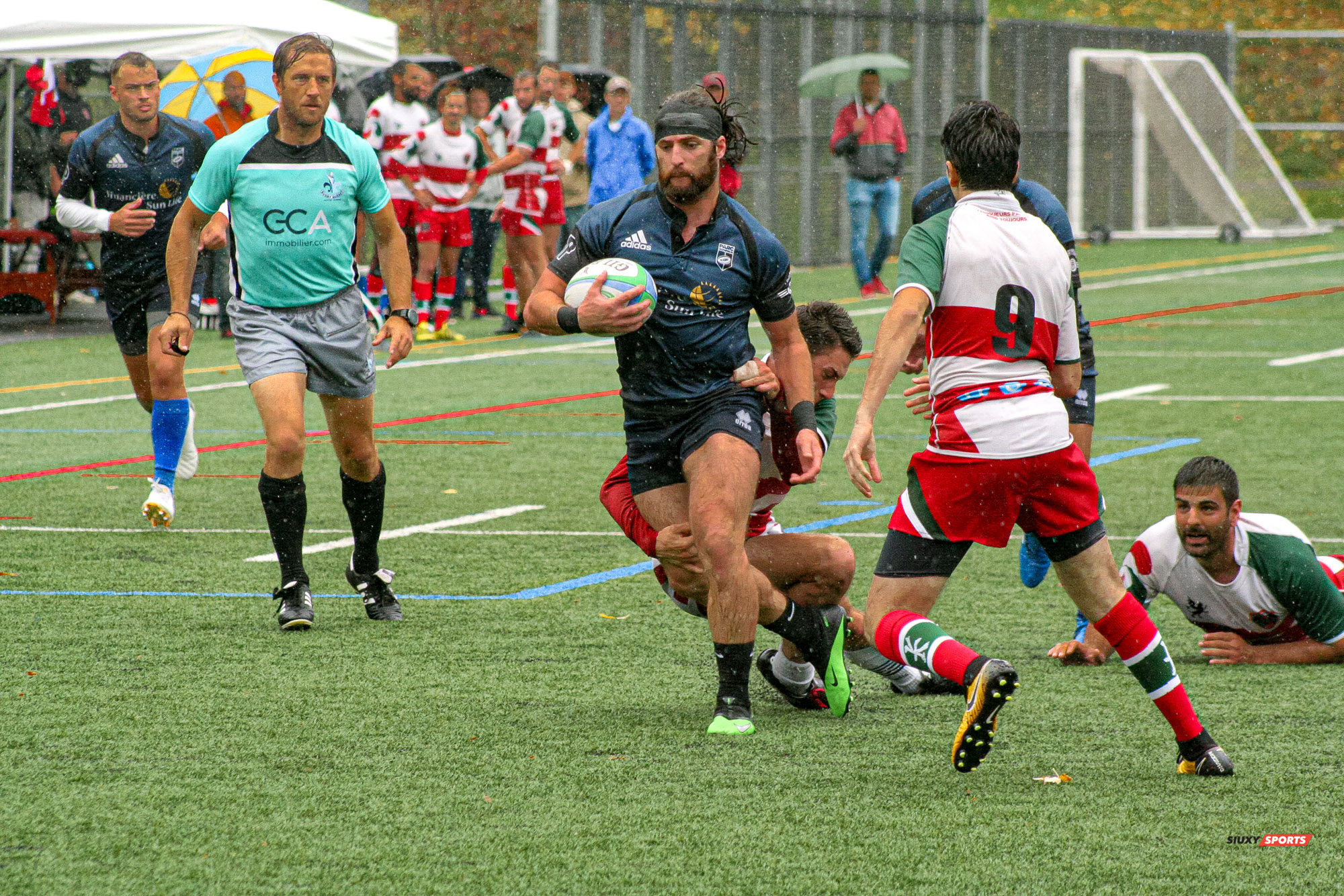 James ACKER - Adrien MOCHEZ -  Parc Olympique Rugby - Rugby Club de Montréal - Rugby -  (#PARCOvsRCM2021m) Photo by:  | Siuxy Sports 2021-10-16