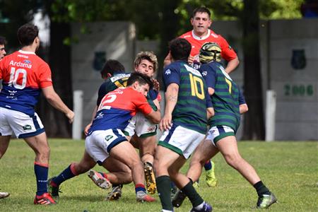 San Cirano (43) vs (21) Deportiva Francesa - Inter - URBA 2022