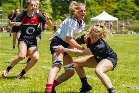 SABRFC I (33) vs. (24) Club de Rugby de Quebec - Super Ligue F - Reel A