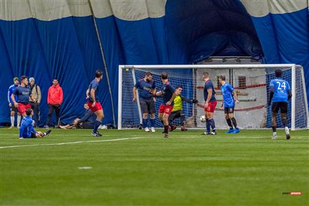 QSL - Spartan FC (3) vs (3) Ringleaders FC 