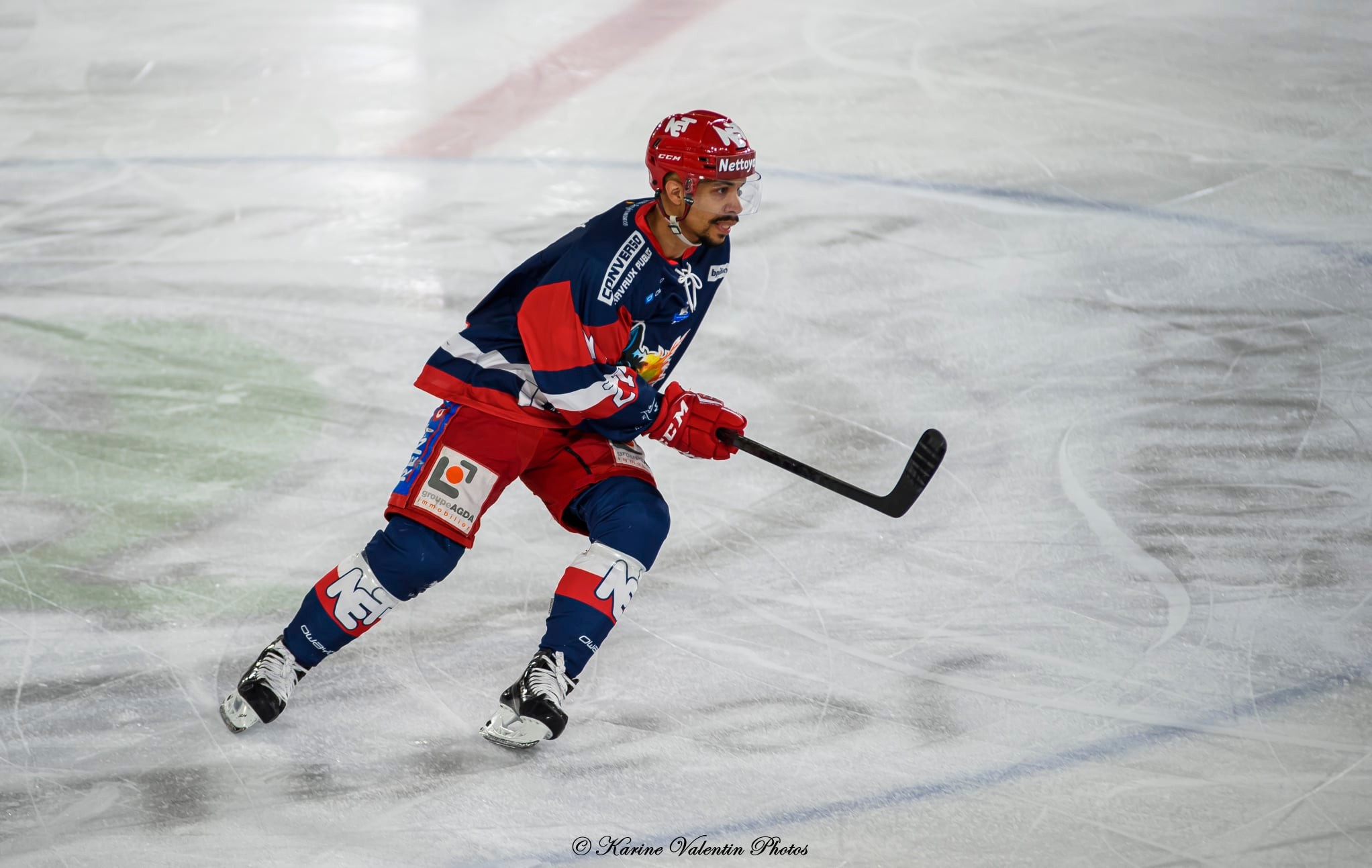  Grenoble - Cergy-Pontoise - Ice hockey - GRENOBLE (7) VS CERGY (0) (#2BDLvsJokers2022) Photo by: Karine Valentin | Siuxy Sports 2022-03-29