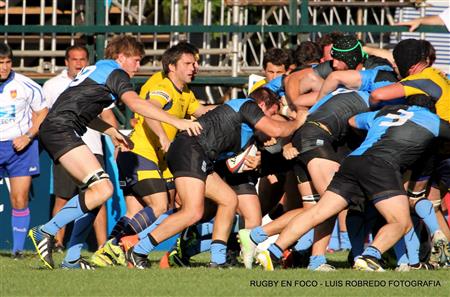 CUBA (27) vs (14) La Plata - Semis TOP 14 2014 - Match
