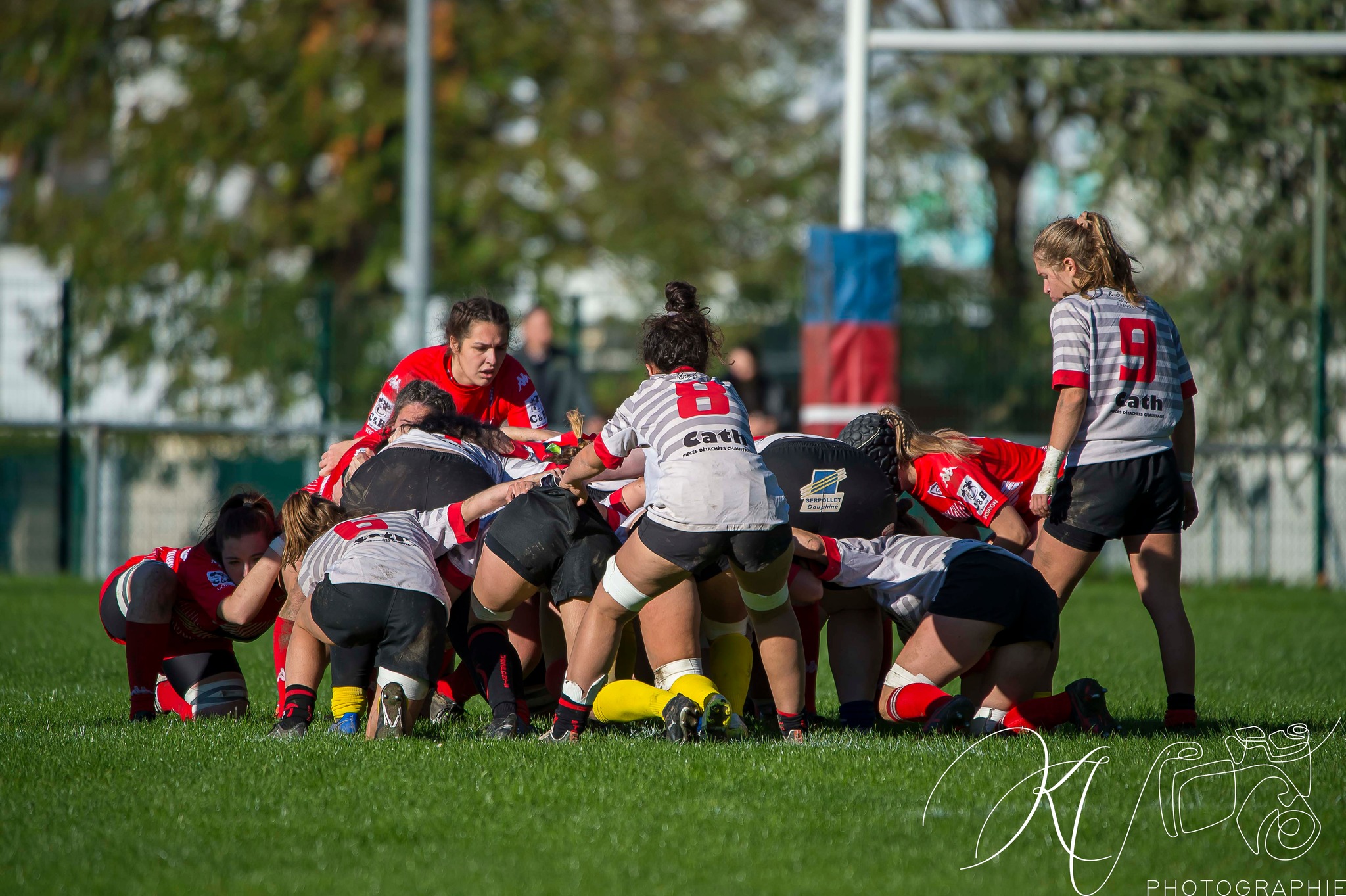  Stade Olympique Voironnais - US Deux Ponts - Rugby - FEMININES SOV/ENTENTE US 2 PONTS - GUC - FCG (22/6) (#SOV2Ponts2022) Photo by: Karine Valentin | Siuxy Sports 2022-11-06