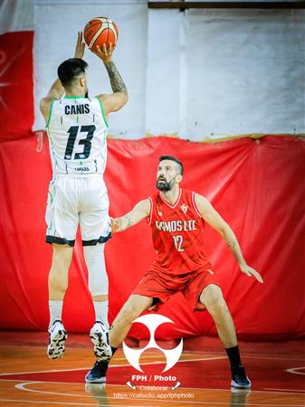 Ramos Mejia Lawn Tenis Club Vs Institución D.F. Sarmiento - 2022 - Liga Federal