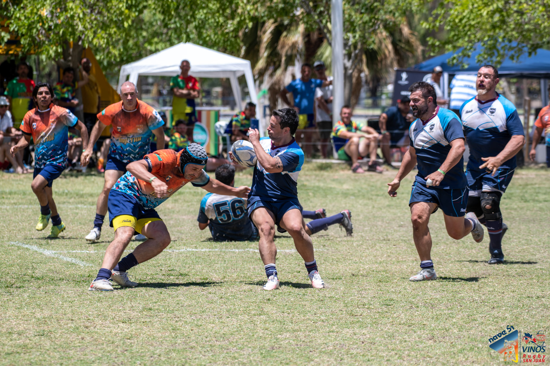 TBD009 TBD009 -  VARBA - VINOS Rugby - RugbyV - 51 Nacional de Veteranos de Rugby San Juan - VARBA 2 vs VINOS 2 (#51NaVeSJ21VARBA2vVINOS2) Photo by: Diego van Domselaar | Siuxy Sports 2021-11-15
