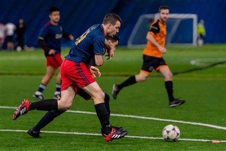 QSL - Bandjos FC (2) vs (4) Spartan FC