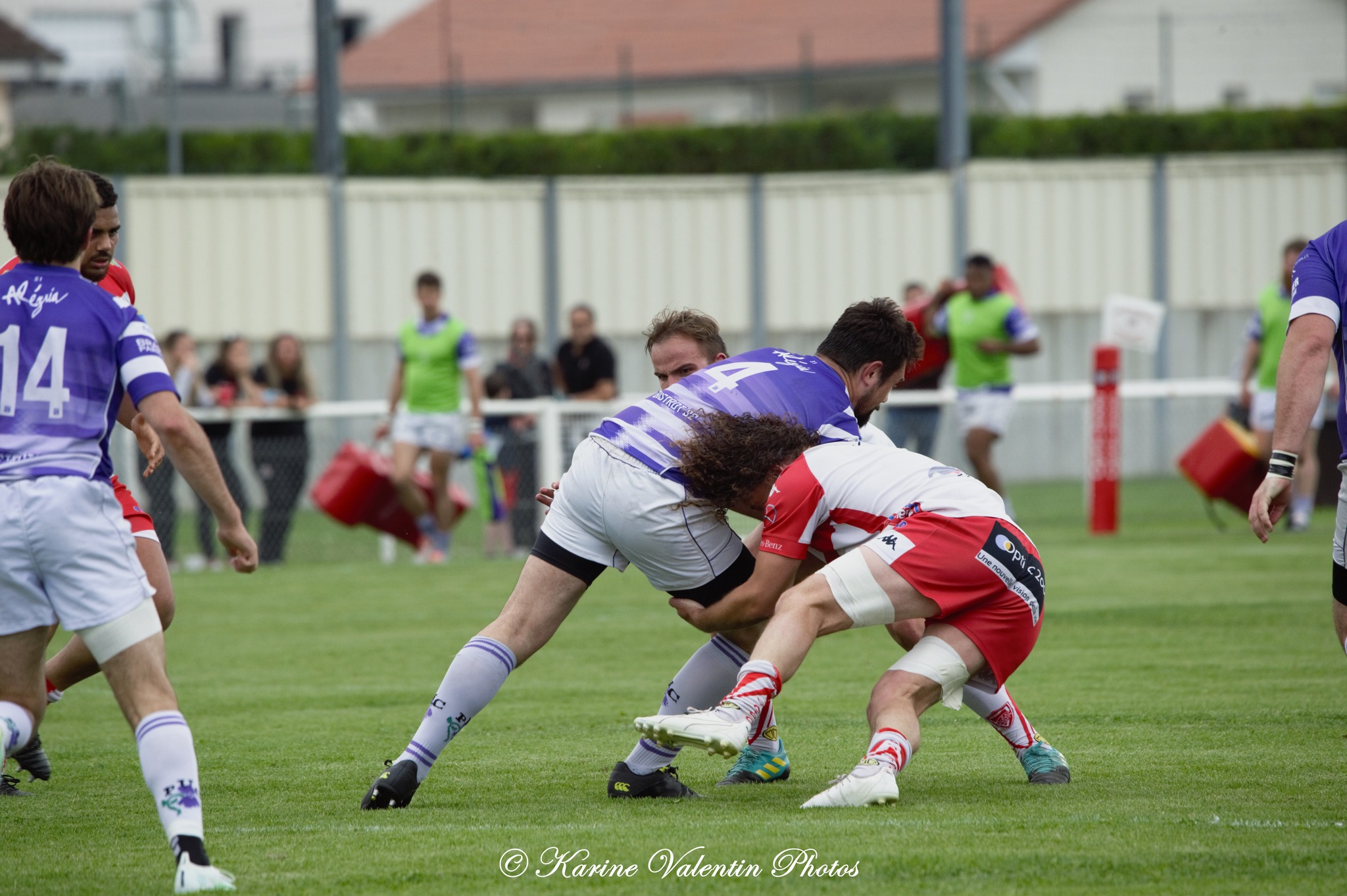  Stade Olympique Voironnais - Paris Université Club - Rugby - SOV (12) vs (47) PUC (#SOVPUC2022) Photo by: Karine Valentin | Siuxy Sports 2022-05-08