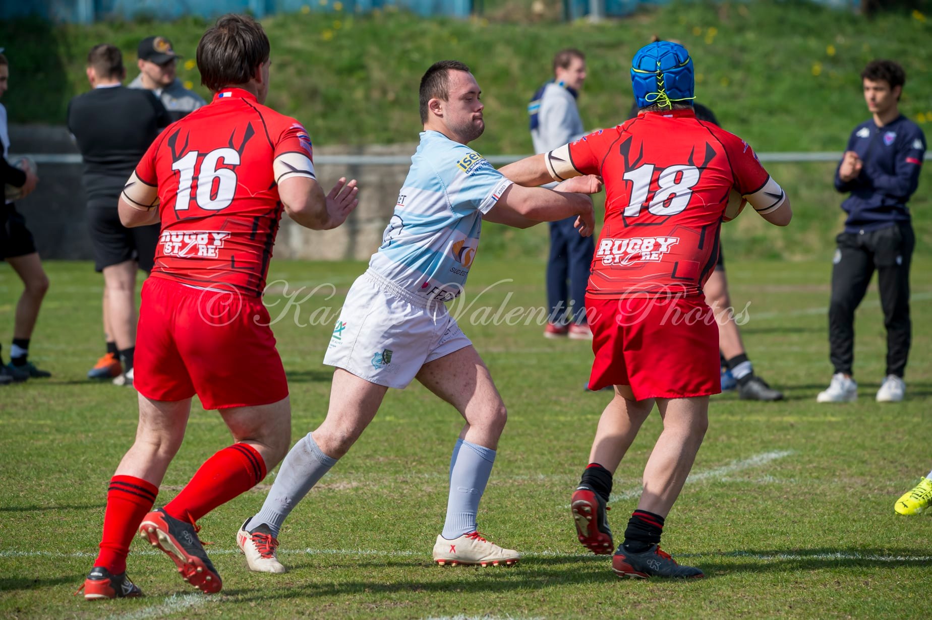  Club Auvergne Rugby Adapte - CS Vienne - Mixed Ability Rugby - Tournoi Interdépartemental Sport Adapté (Rugby) 2022 - CLARA vs CS Vienne Rugby (#CLARAvsCSVR2022) Photo by: Karine Valentin | Siuxy Sports 2022-03-19