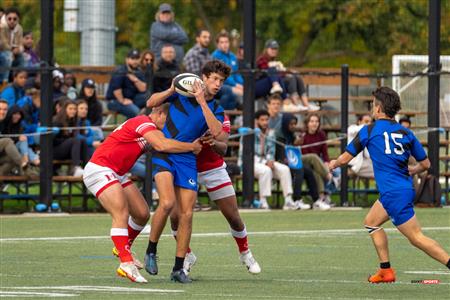RSEQ Rugby Masc - U. de Montréal (10) vs (34) McGill - Reel A2 - 2ème mi-temps