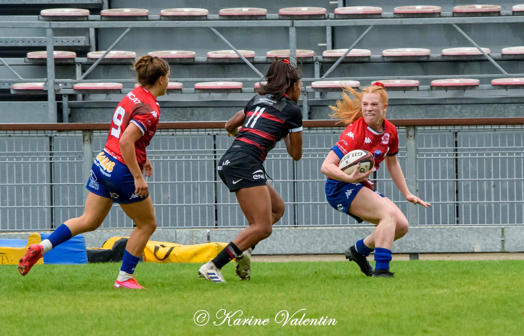 Shanone VAN PEUTER -  FC Grenoble Rugby - Stade Toulousain - Rugby - FC Grenoble VS Toulouse (#GrenobleVsToulouse2021sep) Photo by: Karine Valentin | Siuxy Sports 2021-09-26