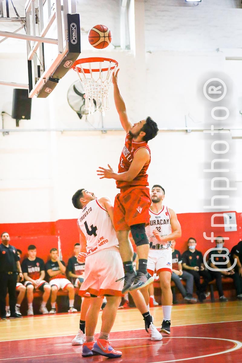 Facundo KANESHIRO - Román TROVATO -  Ramos Mejía Lawn Tennis Club - Centro Deportivo Huracán de San Justo - Basketball - Ramos Mejia Lawn Tenis Club (83) Vs (54) Huracan de San Justo - 2022 - Liga Federal (#RMLTCVSHSJ2022fed) Photo by: Alan Roy Bahamonde | Siuxy Sports 2022-04-12