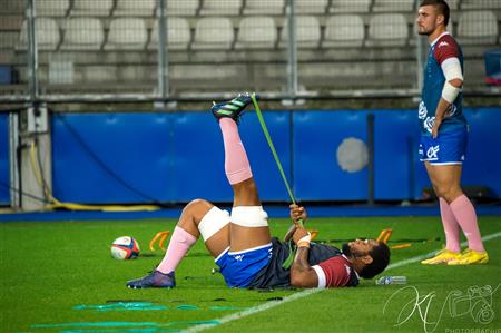 FC GRENOBLE RUGBY (19) VS USON NEVERS (18) - 2022