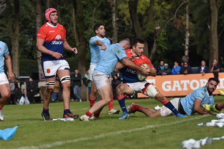 SAN PATRICIO (11) VS (15) DEPORTIVA FRANCESA - URBA - PRIMERA