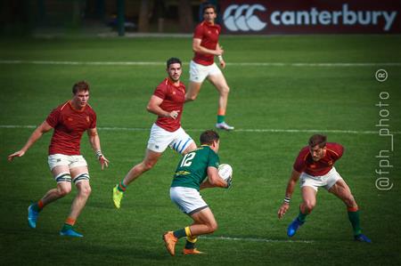 URBA Top 13 - Newman (40) vs (24) Los Tilos