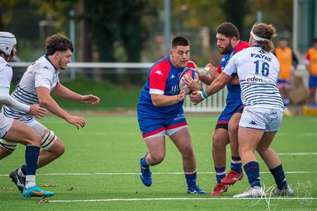 ESPOIRS FCG (17) vs UBB (25)
