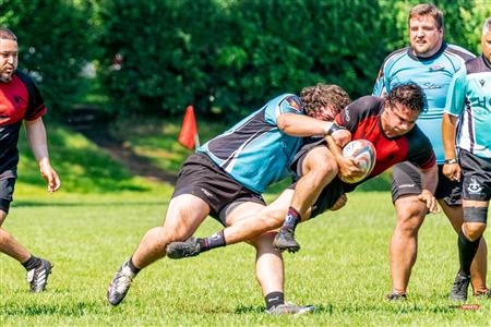 Westmount RC vs Wanderers RFC - M1 - Reel A