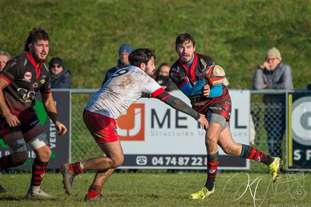 Bièvre SG RC (16) vs (10) SC Royannais