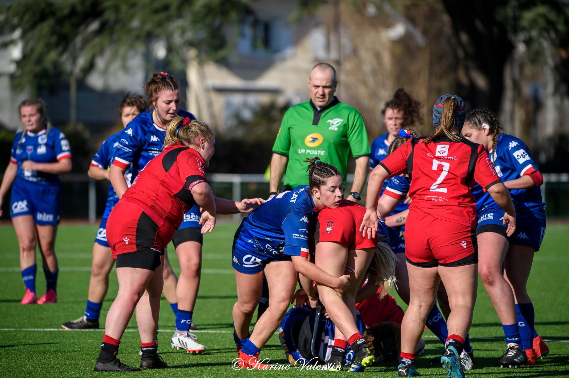  FC Grenoble Rugby - Lyon Olympique Universitaire - Rugby - FC Grenoble Vs Lyon Olympique Universitaire (#AmznesVsLOU2022) Photo by: Karine Valentin | Siuxy Sports 2022-02-20