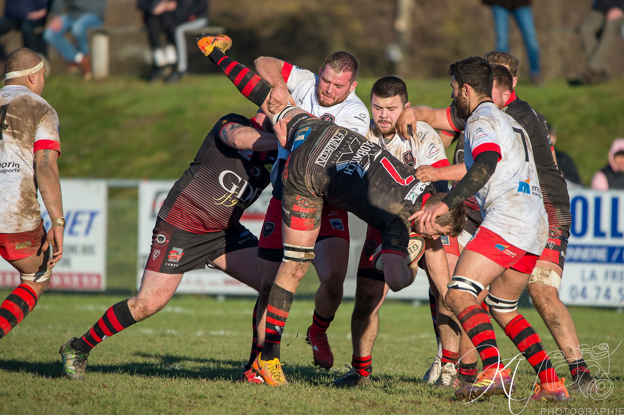  Bièvre Saint-Geoirs RC - Sporting Club Royannais - Rugby - Bièvre SG RC (16) vs (10) SC Royannais (#BIESCR2022) Photo by: Karine Valentin | Siuxy Sports 2022-12-18