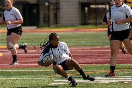 RUGBY QUÉBEC (96) VS (0) ONTARIO BLUES - RUGBY FÉMININ XV SR - Reel A1