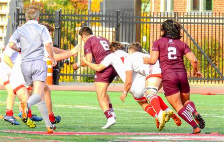 RSEQ - Rugby Masc - McGill U. (36) vs (7) Ottawa U.