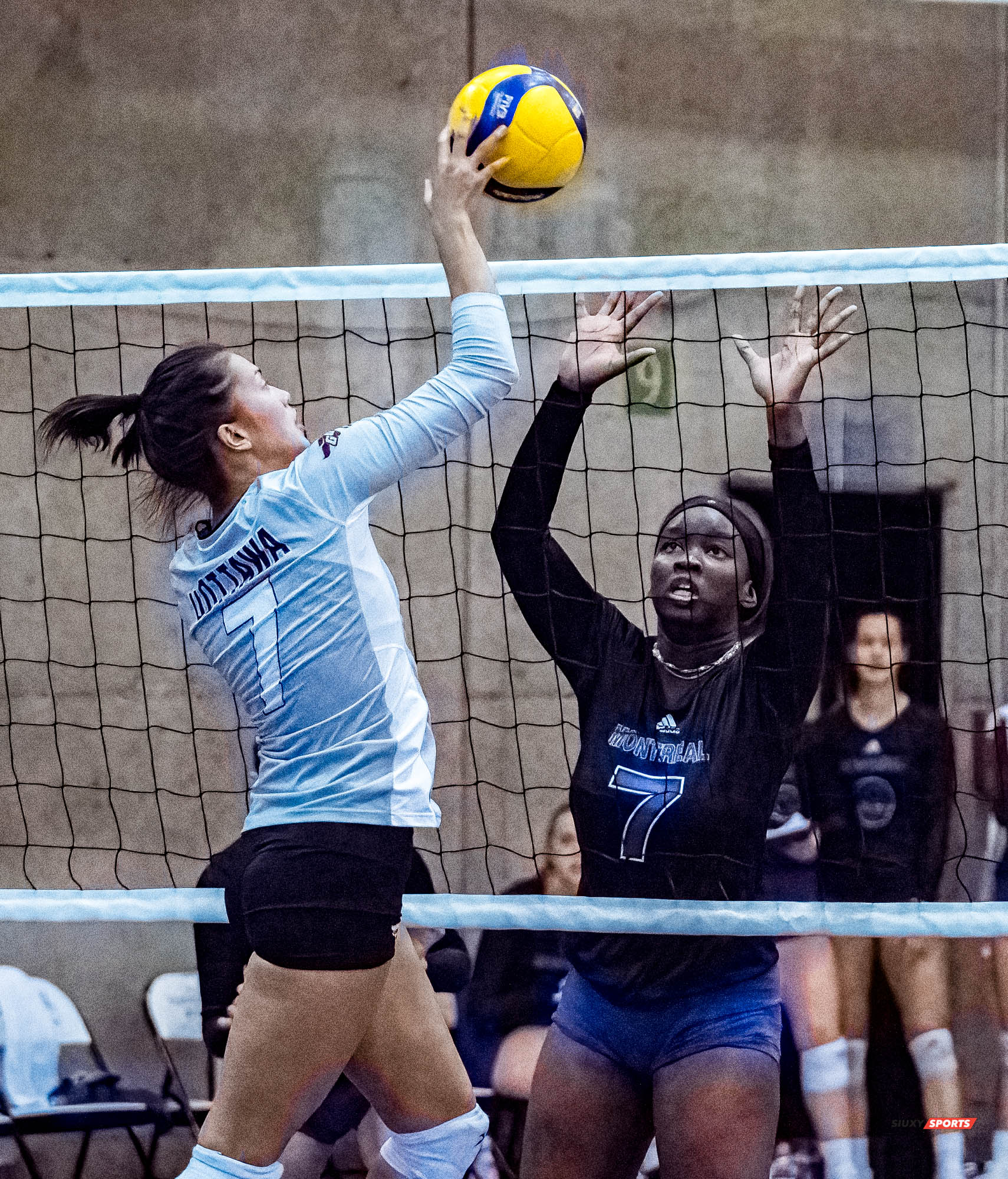 Alana LEUNG -  Université de Montréal - Université Ottawa - Volleyball -  (#VolleyUdeMvsUOttawaFW) Photo by:  | Siuxy Sports 2021-11-12